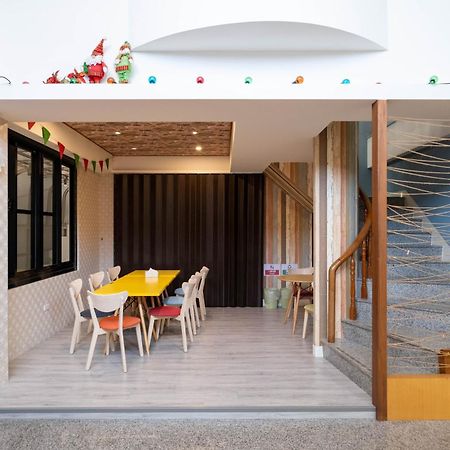 Wow Haha Foodie House Tainan Exterior foto