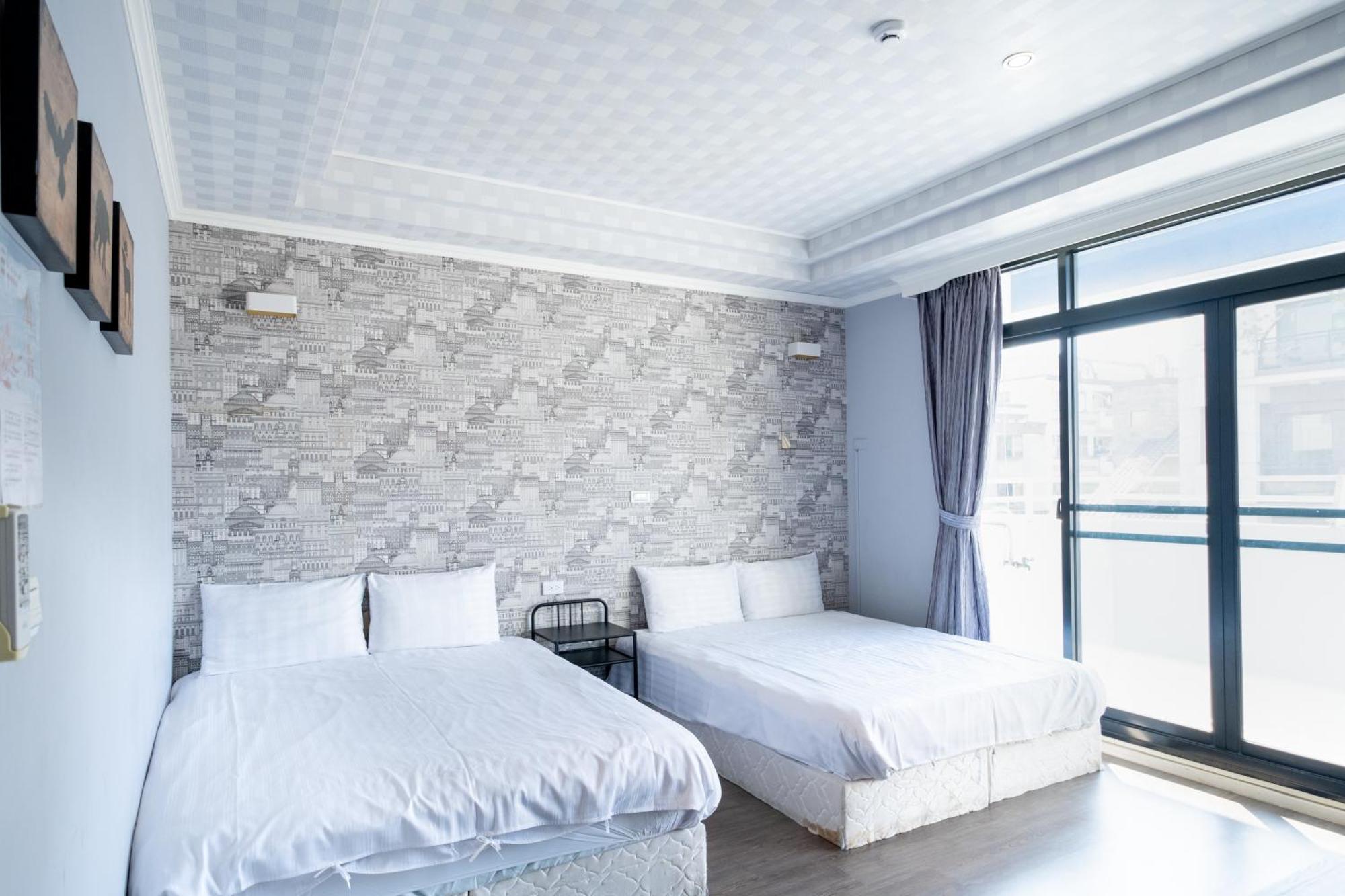 Wow Haha Foodie House Tainan Exterior foto
